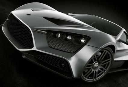 إصدار محدود من سيارة Zenvo ST-1 بـ 1.8 مليون دولار